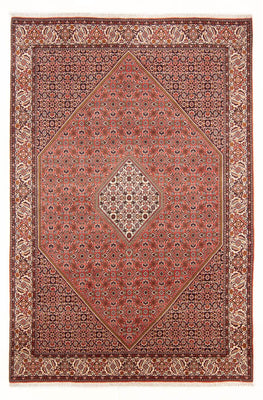 Perzisch tapijt - Bijar - Koninklijk - 300 x 202 cm - rood