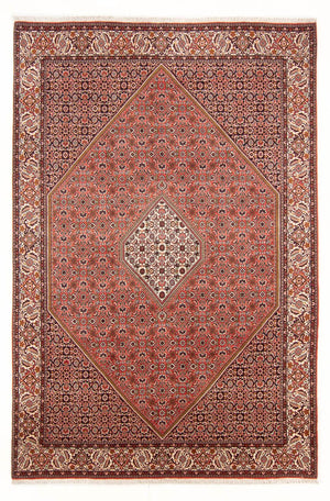 Perzisch tapijt - Bijar - Koninklijk - 300 x 202 cm - rood