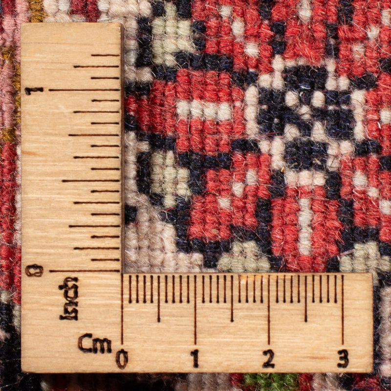 Perzisch tapijt - Bijar - Koninklijk - 300 x 202 cm - rood