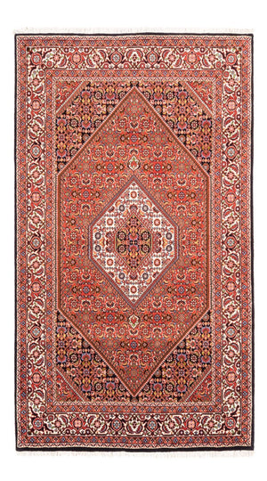 Perzisch tapijt - Bijar - Koninklijk - 182 x 110 cm - rood