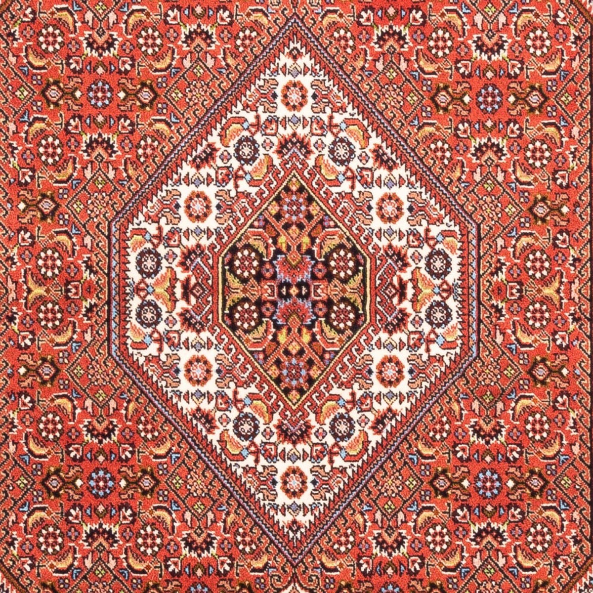 Perzisch tapijt - Bijar - Koninklijk - 182 x 110 cm - rood