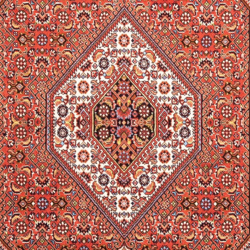 Perzisch tapijt - Bijar - Koninklijk - 182 x 110 cm - rood