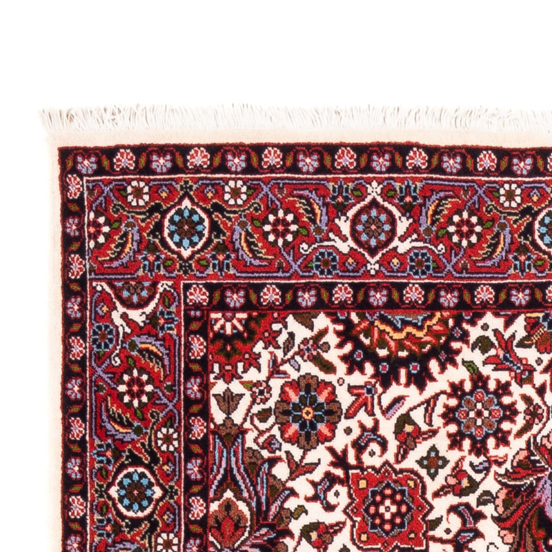 Loper Perzisch tapijt - Bijar - Koninklijk - 190 x 106 cm - crème