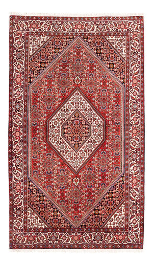 Perzisch tapijt - Bijar - Koninklijk - 176 x 110 cm - rood
