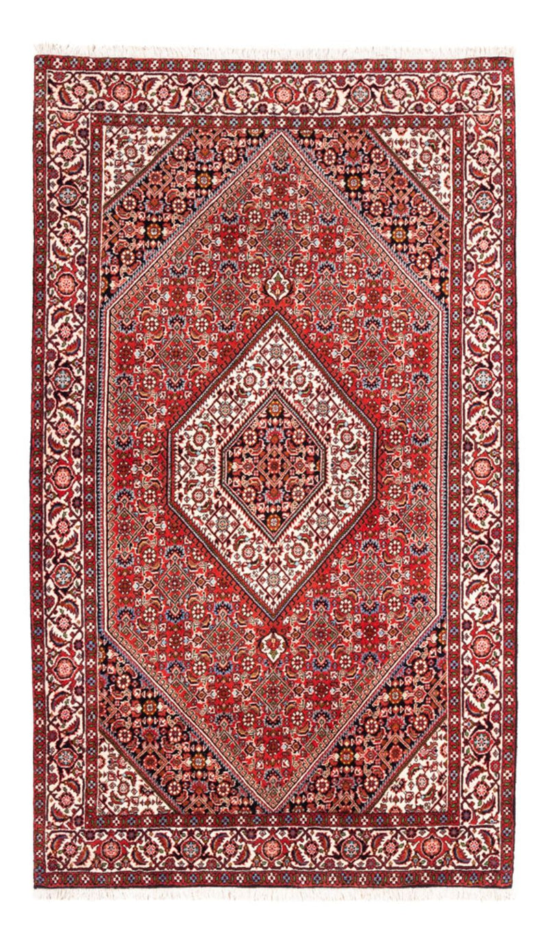 Perzisch tapijt - Bijar - Koninklijk - 176 x 110 cm - rood