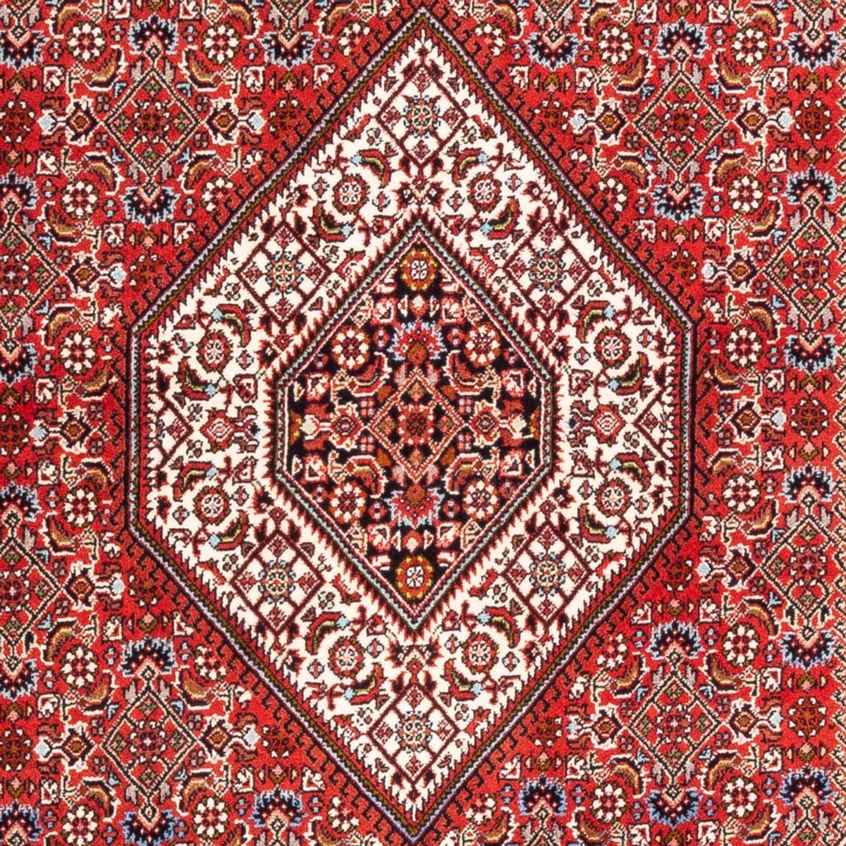Perzisch tapijt - Bijar - Koninklijk - 176 x 110 cm - rood