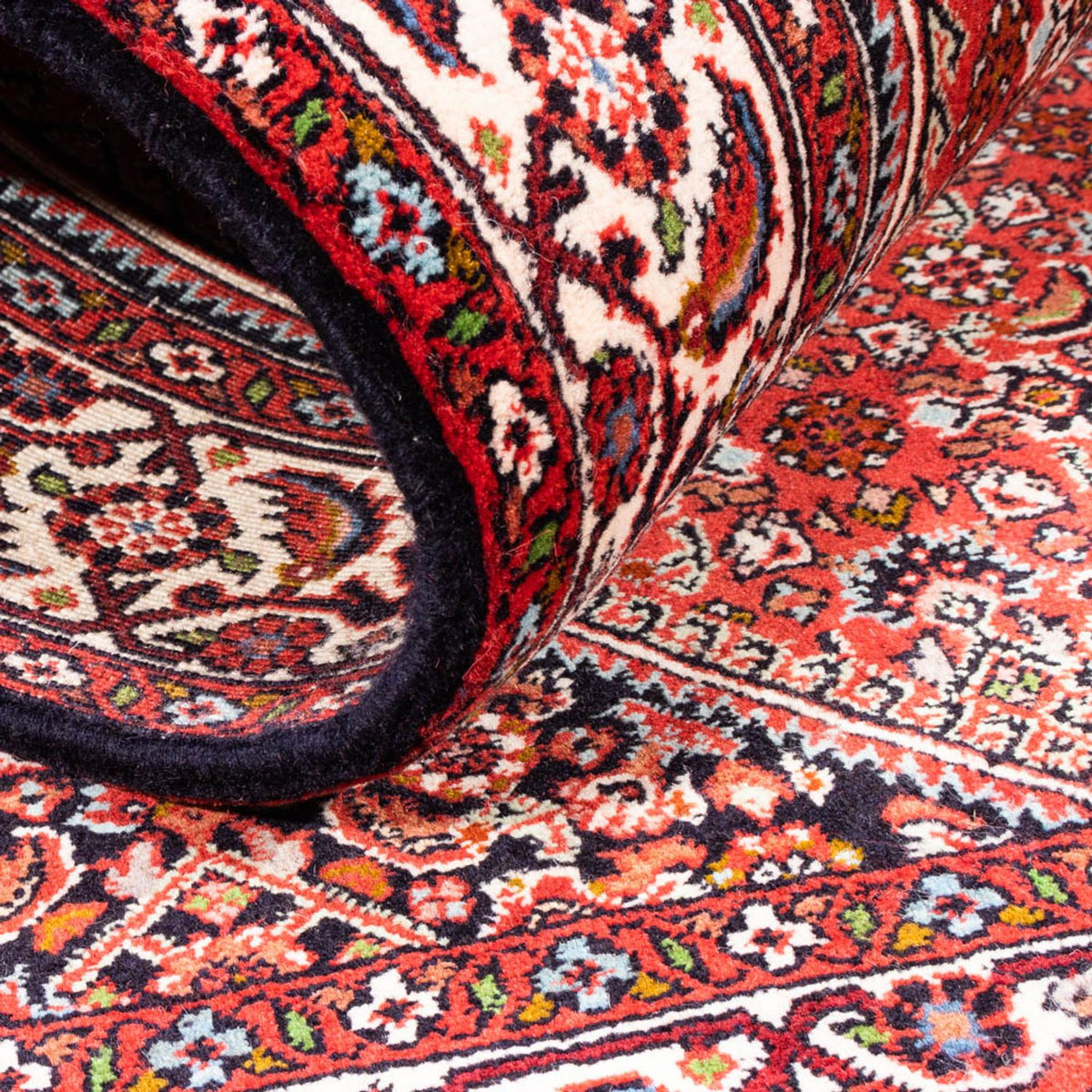 Perzisch tapijt - Bijar - Koninklijk - 176 x 110 cm - rood