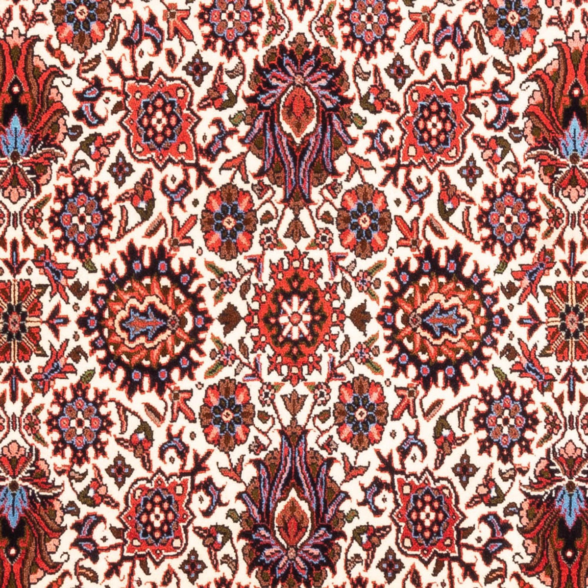 Perzisch tapijt - Bijar - Koninklijk - 177 x 110 cm - crème