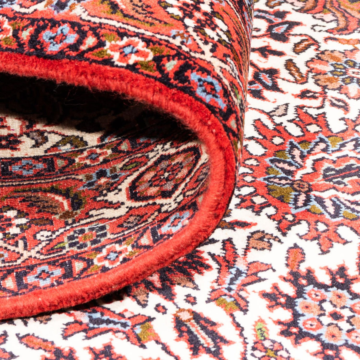 Perzisch tapijt - Bijar - Koninklijk - 177 x 110 cm - crème