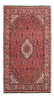 Perzisch tapijt - Bijar - Koninklijk - 184 x 108 cm - rood