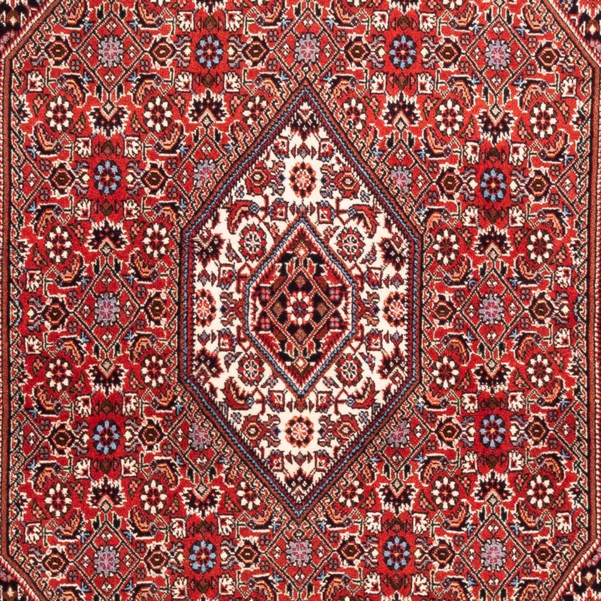 Perzisch tapijt - Bijar - Koninklijk - 184 x 108 cm - rood