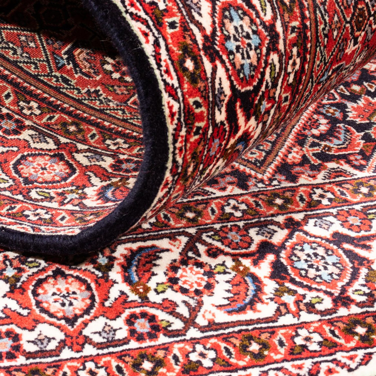 Perzisch tapijt - Bijar - Koninklijk - 184 x 108 cm - rood