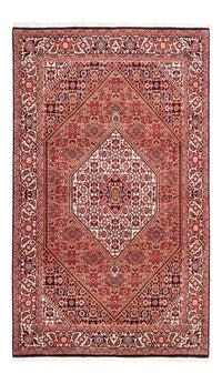 Perzisch tapijt - Bijar - Koninklijk - 172 x 107 cm - rood