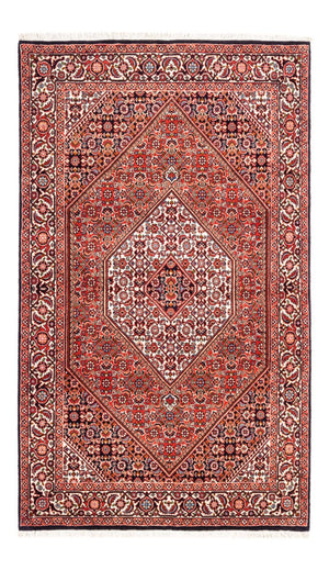 Perzisch tapijt - Bijar - Koninklijk - 172 x 107 cm - rood