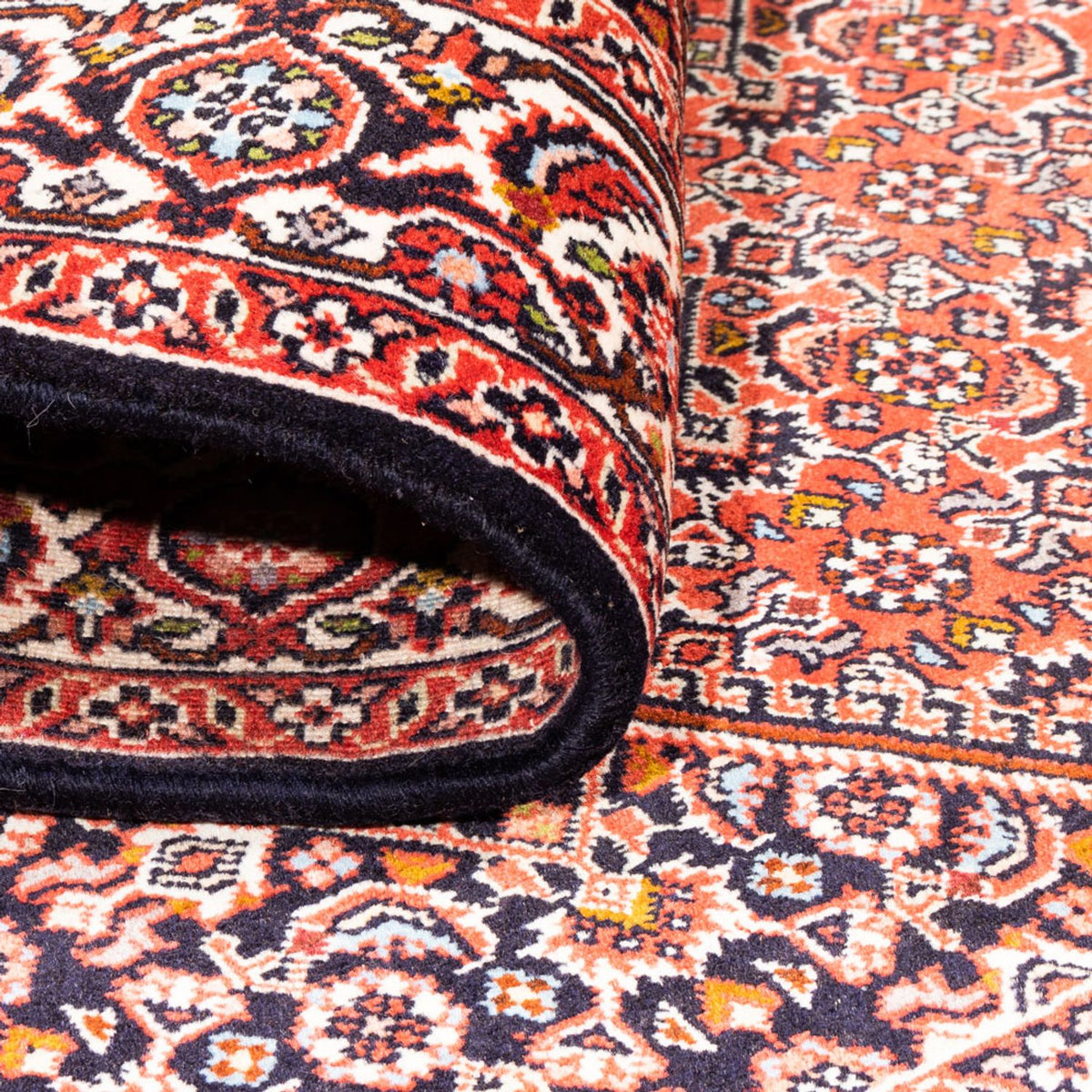 Perzisch tapijt - Bijar - Koninklijk - 172 x 107 cm - rood