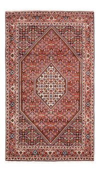 Perzisch tapijt - Bijar - Koninklijk - 180 x 112 cm - rood