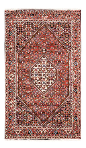 Perzisch tapijt - Bijar - Koninklijk - 180 x 112 cm - rood
