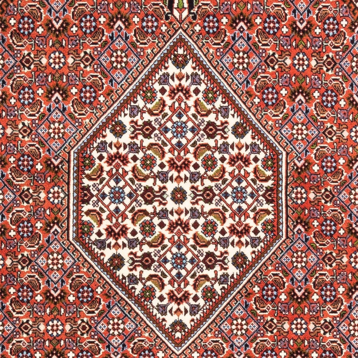 Perzisch tapijt - Bijar - Koninklijk - 180 x 112 cm - rood