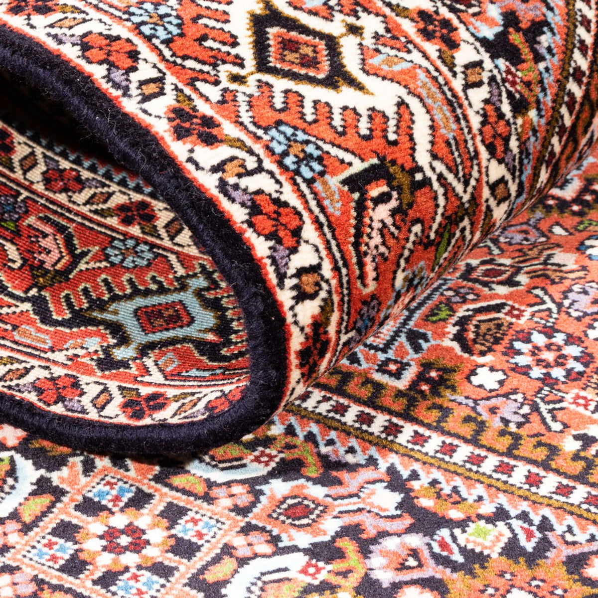 Perzisch tapijt - Bijar - Koninklijk - 180 x 112 cm - rood