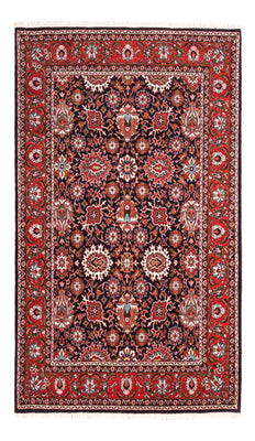 Perzisch tapijt - Bijar - Koninklijk - 175 x 110 cm - donkerblauw