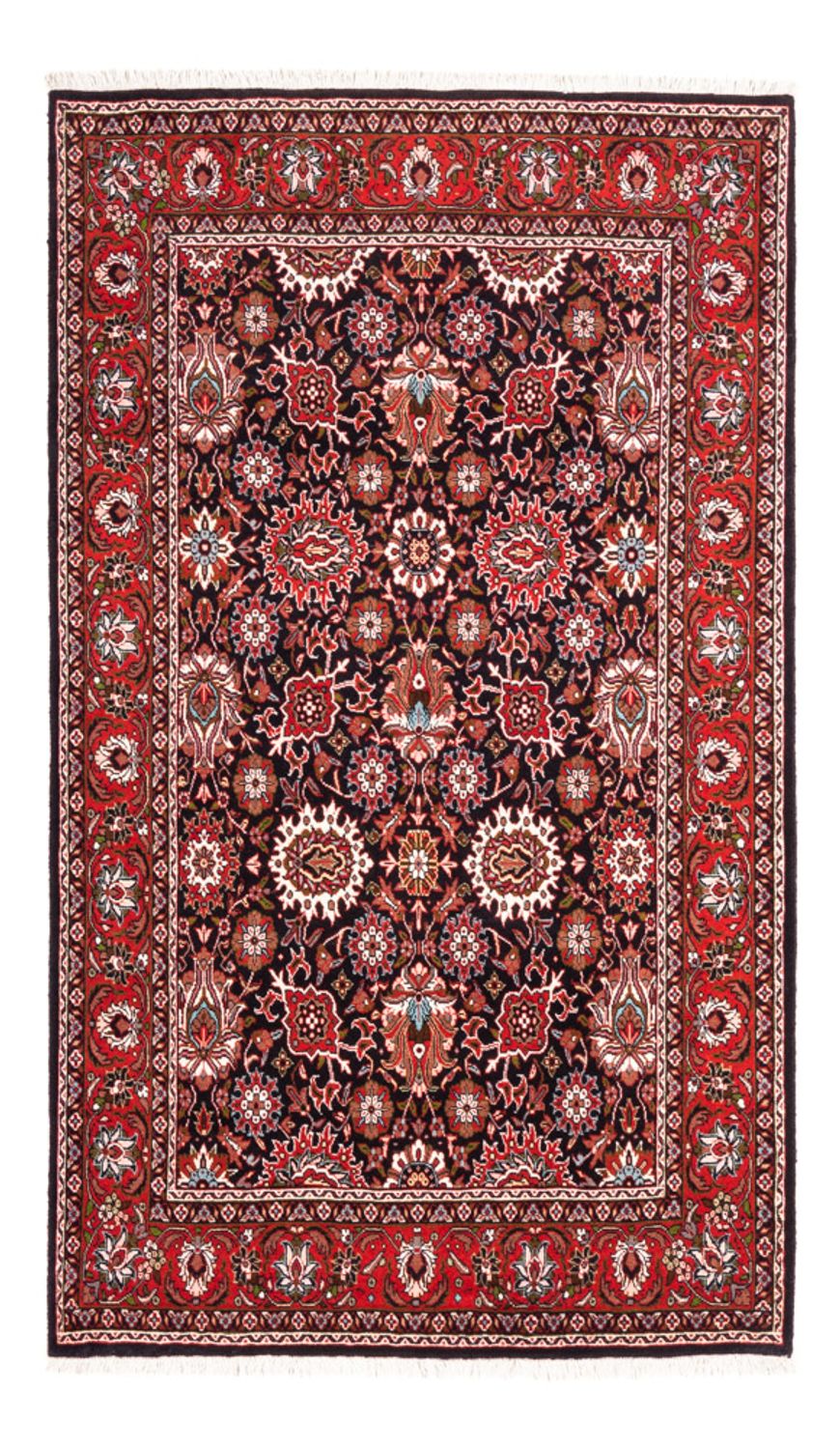 Perzisch tapijt - Bijar - Koninklijk - 175 x 110 cm - donkerblauw