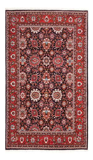 Perzisch tapijt - Bijar - Koninklijk - 175 x 110 cm - donkerblauw