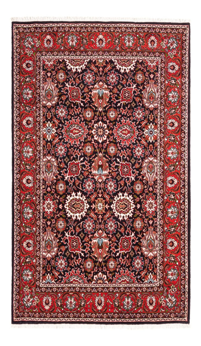 Perzisch tapijt - Bijar - Koninklijk - 175 x 110 cm - donkerblauw