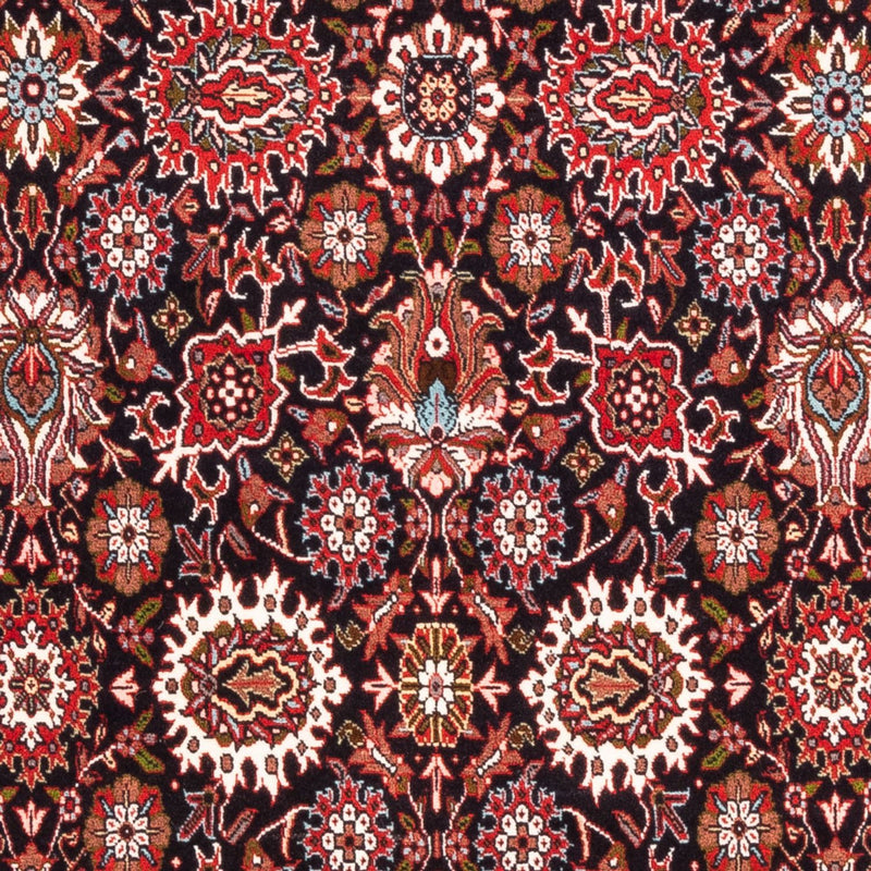 Perzisch tapijt - Bijar - Koninklijk - 175 x 110 cm - donkerblauw