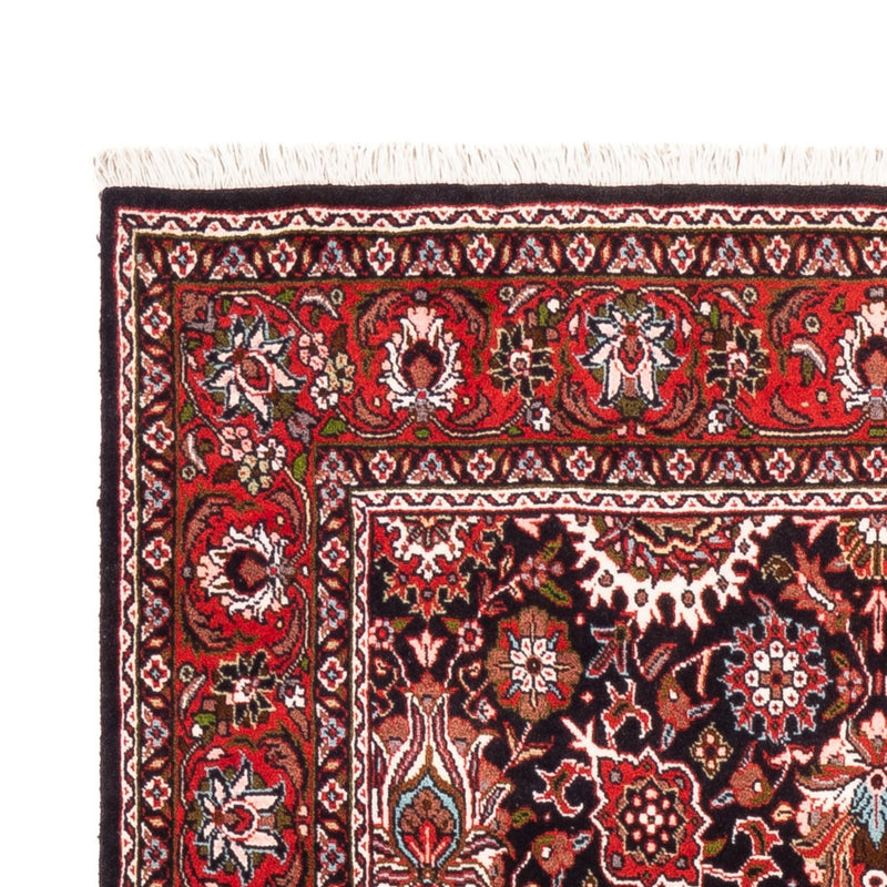 Perzisch tapijt - Bijar - Koninklijk - 175 x 110 cm - donkerblauw