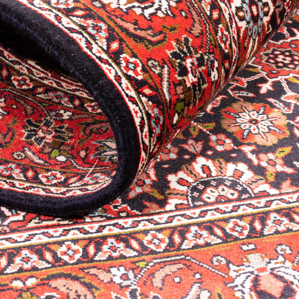 Perzisch tapijt - Bijar - Koninklijk - 175 x 110 cm - donkerblauw