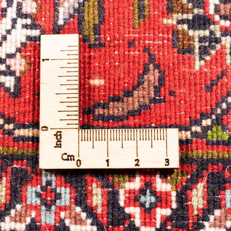 Perzisch tapijt - Bijar - Koninklijk - 175 x 110 cm - donkerblauw