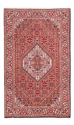 Perzisch tapijt - Bijar - Koninklijk - 168 x 109 cm - rood