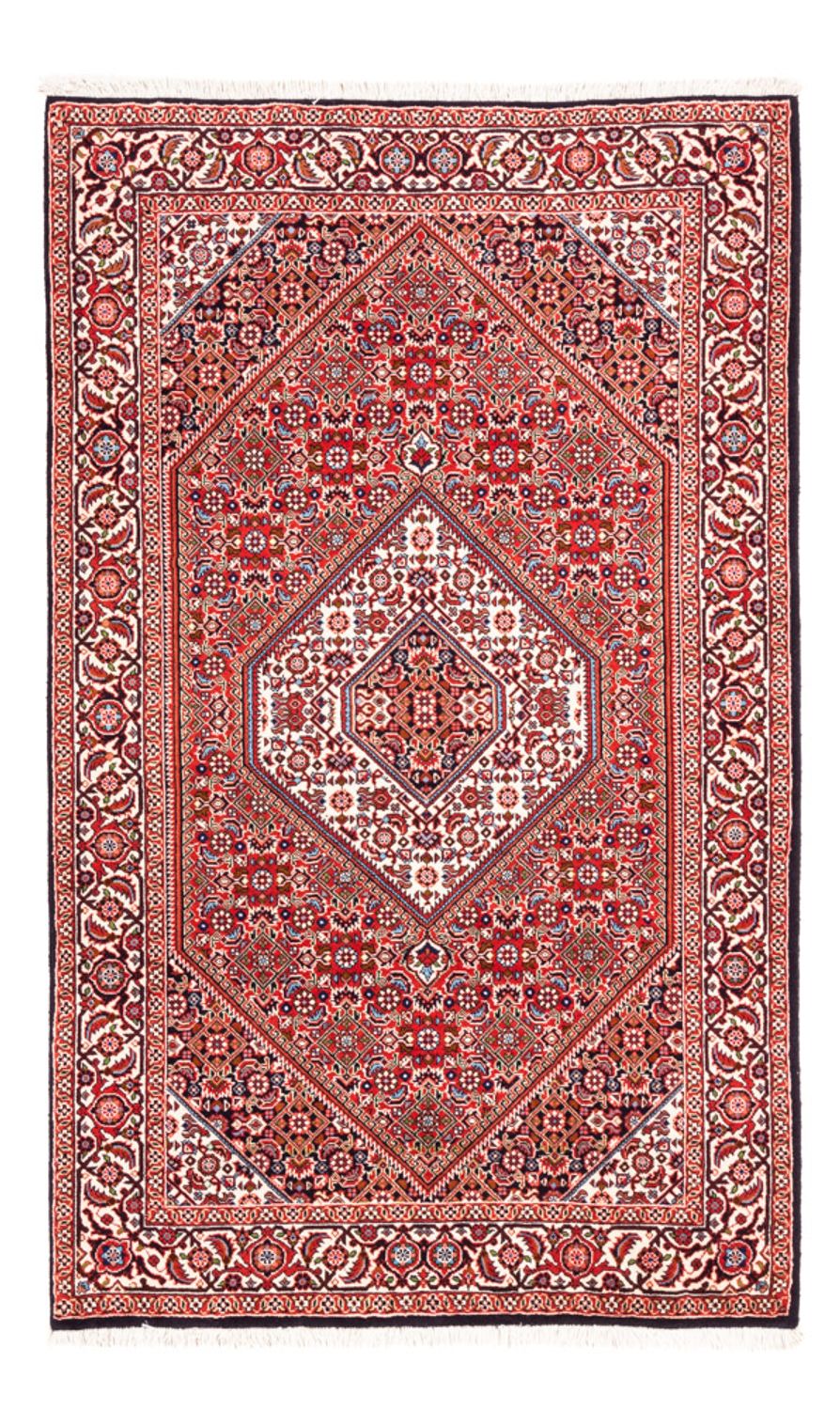 Perzisch tapijt - Bijar - Koninklijk - 168 x 109 cm - rood
