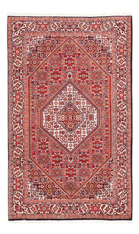 Perzisch tapijt - Bijar - Koninklijk - 168 x 109 cm - rood
