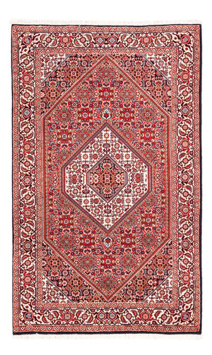 Perzisch tapijt - Bijar - Koninklijk - 168 x 109 cm - rood