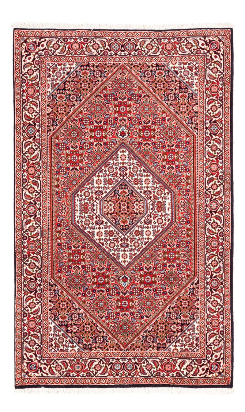 Perzisch tapijt - Bijar - Koninklijk - 168 x 109 cm - rood