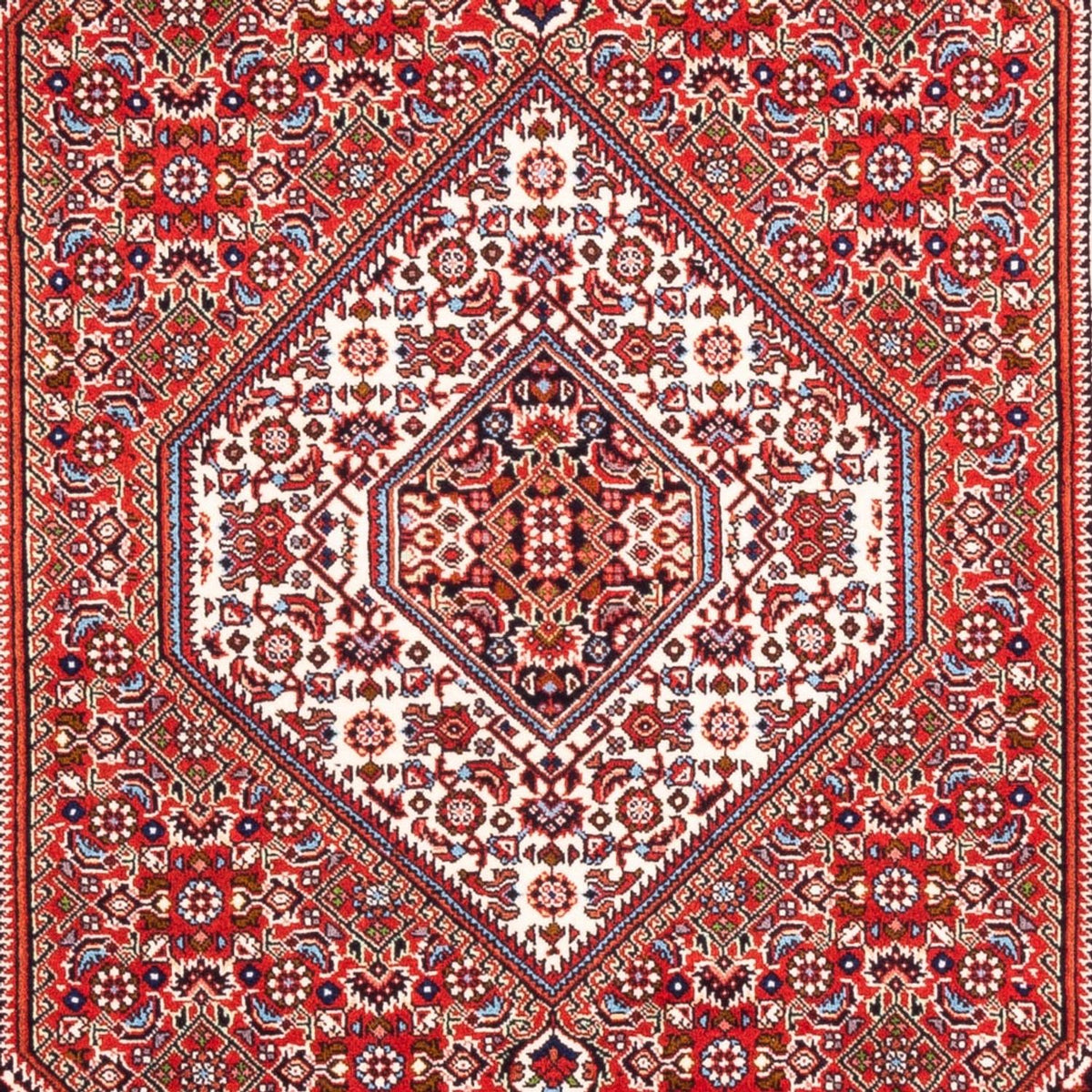 Perzisch tapijt - Bijar - Koninklijk - 168 x 109 cm - rood