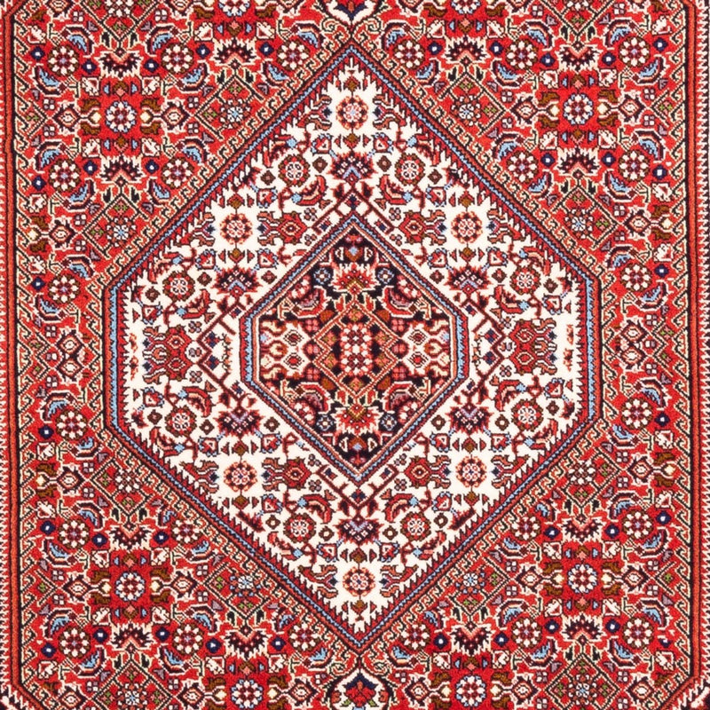 Perzisch tapijt - Bijar - Koninklijk - 168 x 109 cm - rood