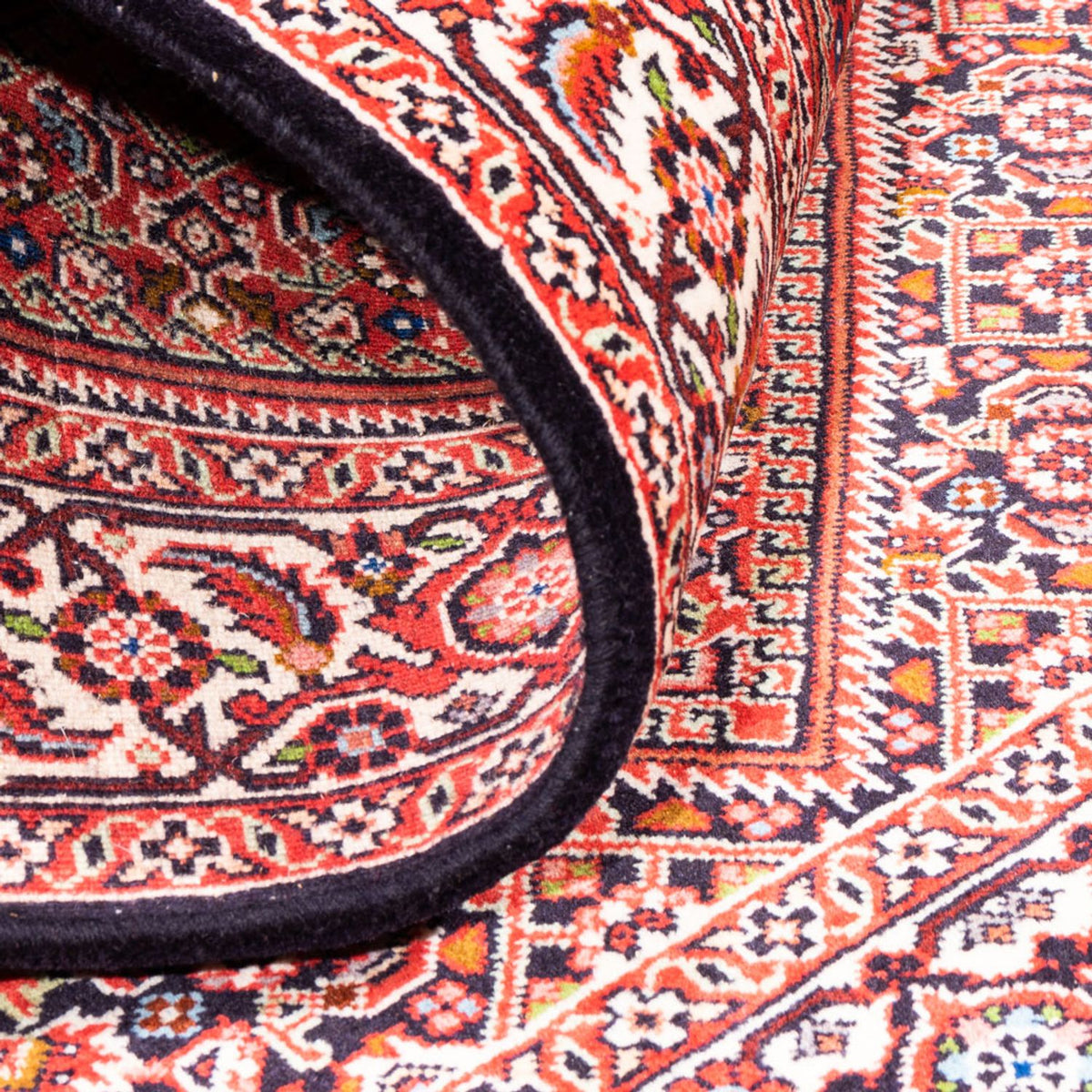 Perzisch tapijt - Bijar - Koninklijk - 168 x 109 cm - rood