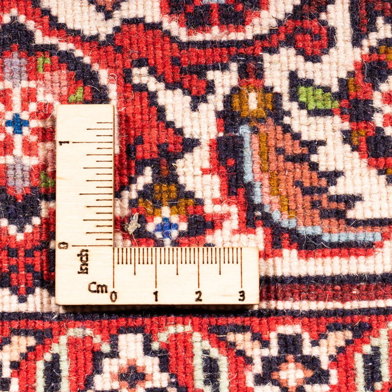 Perzisch tapijt - Bijar - Koninklijk - 168 x 109 cm - rood