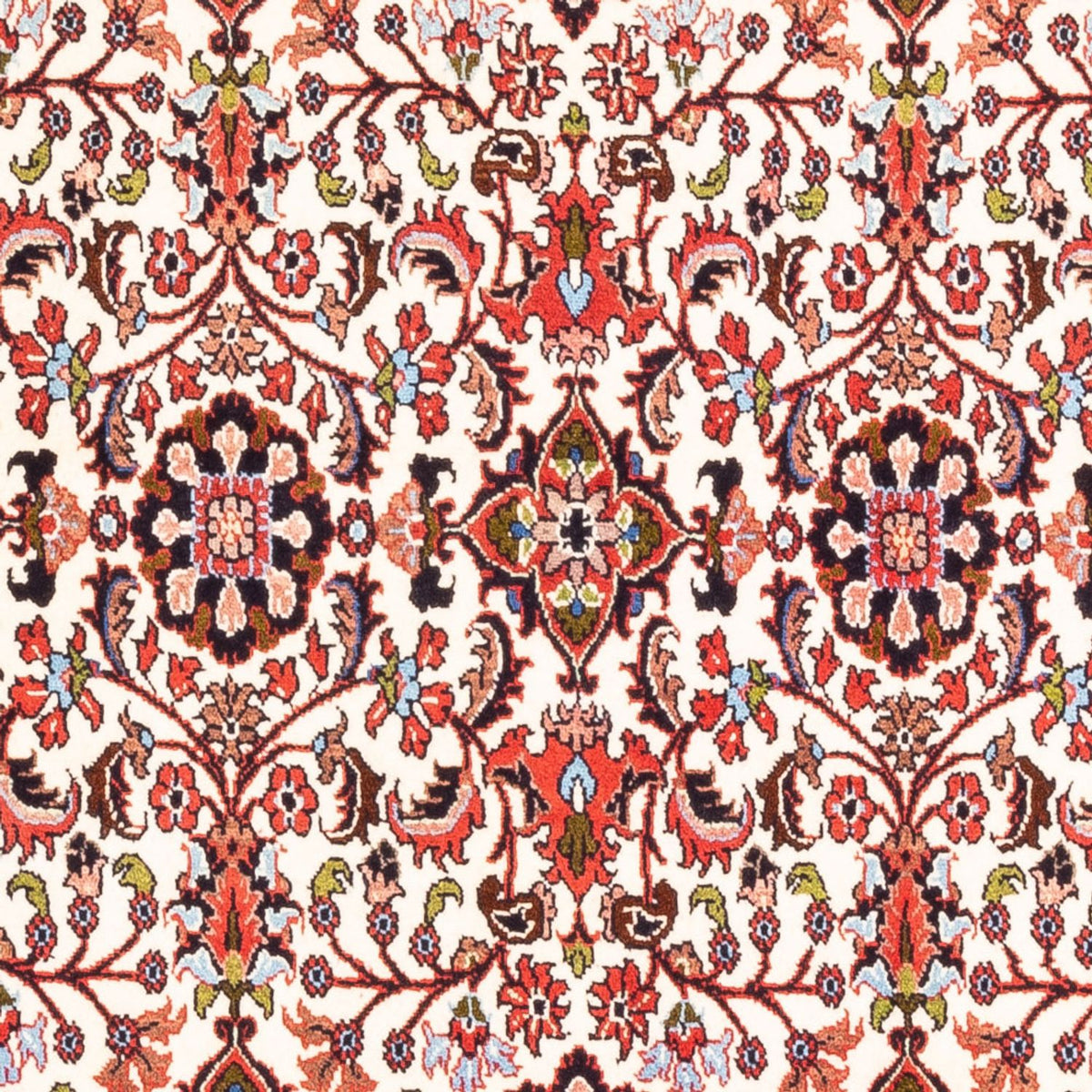 Perzisch tapijt - Bijar - Koninklijk - 167 x 108 cm - crème