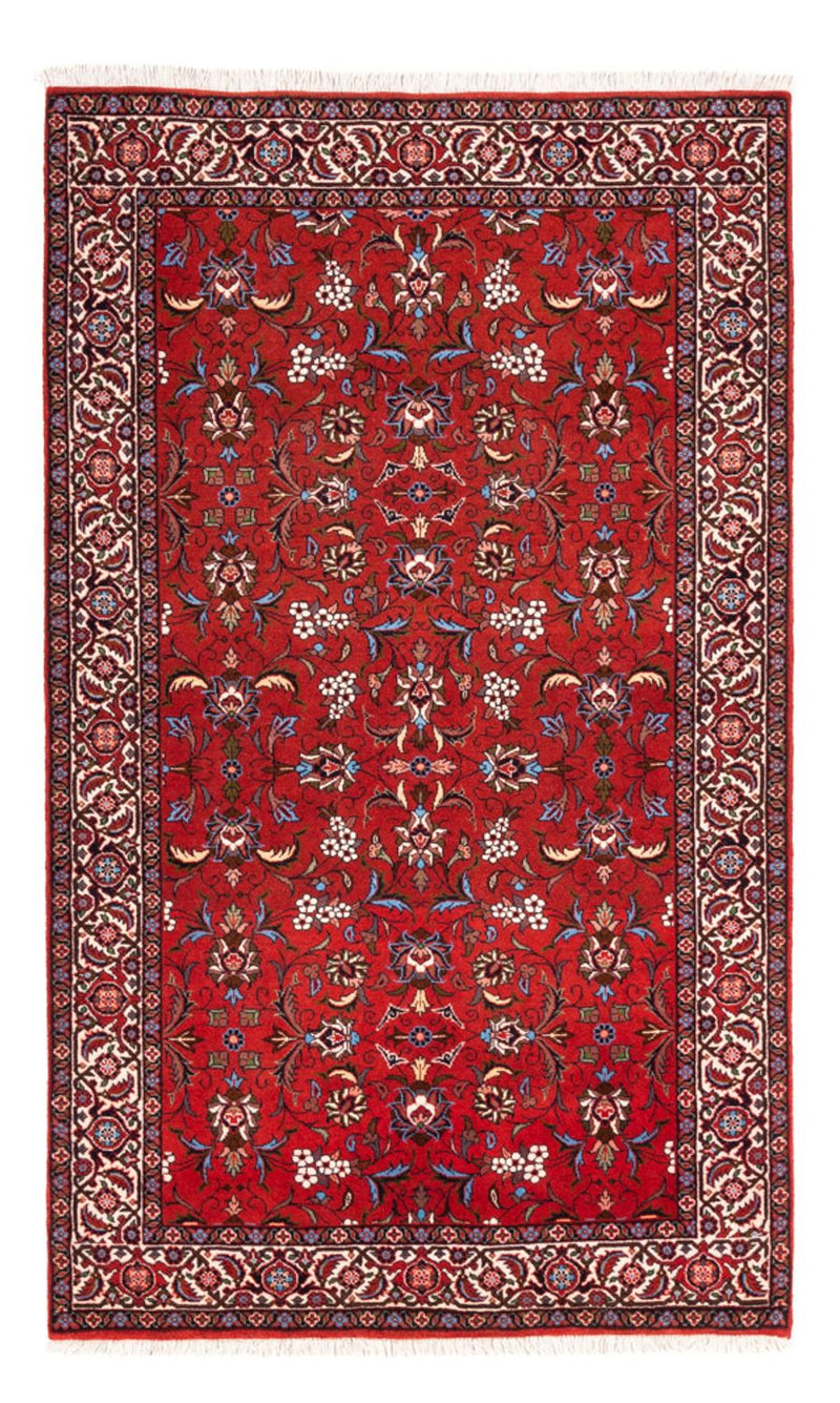 Perzisch tapijt - Bijar - Koninklijk - 182 x 110 cm - rood
