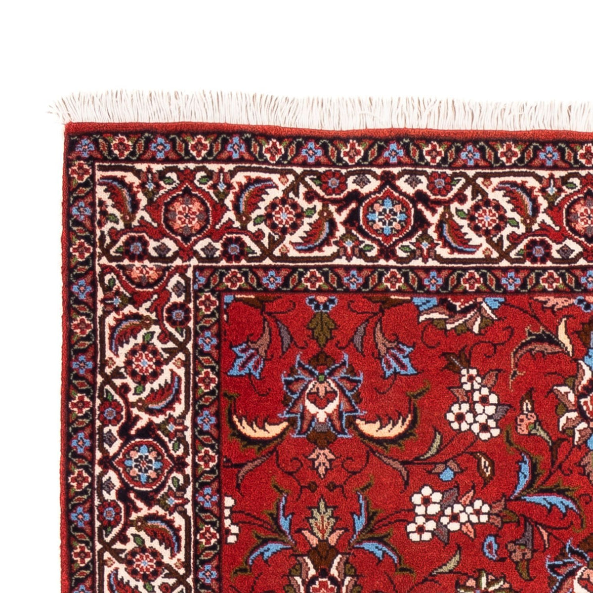 Perzisch tapijt - Bijar - Koninklijk - 182 x 110 cm - rood