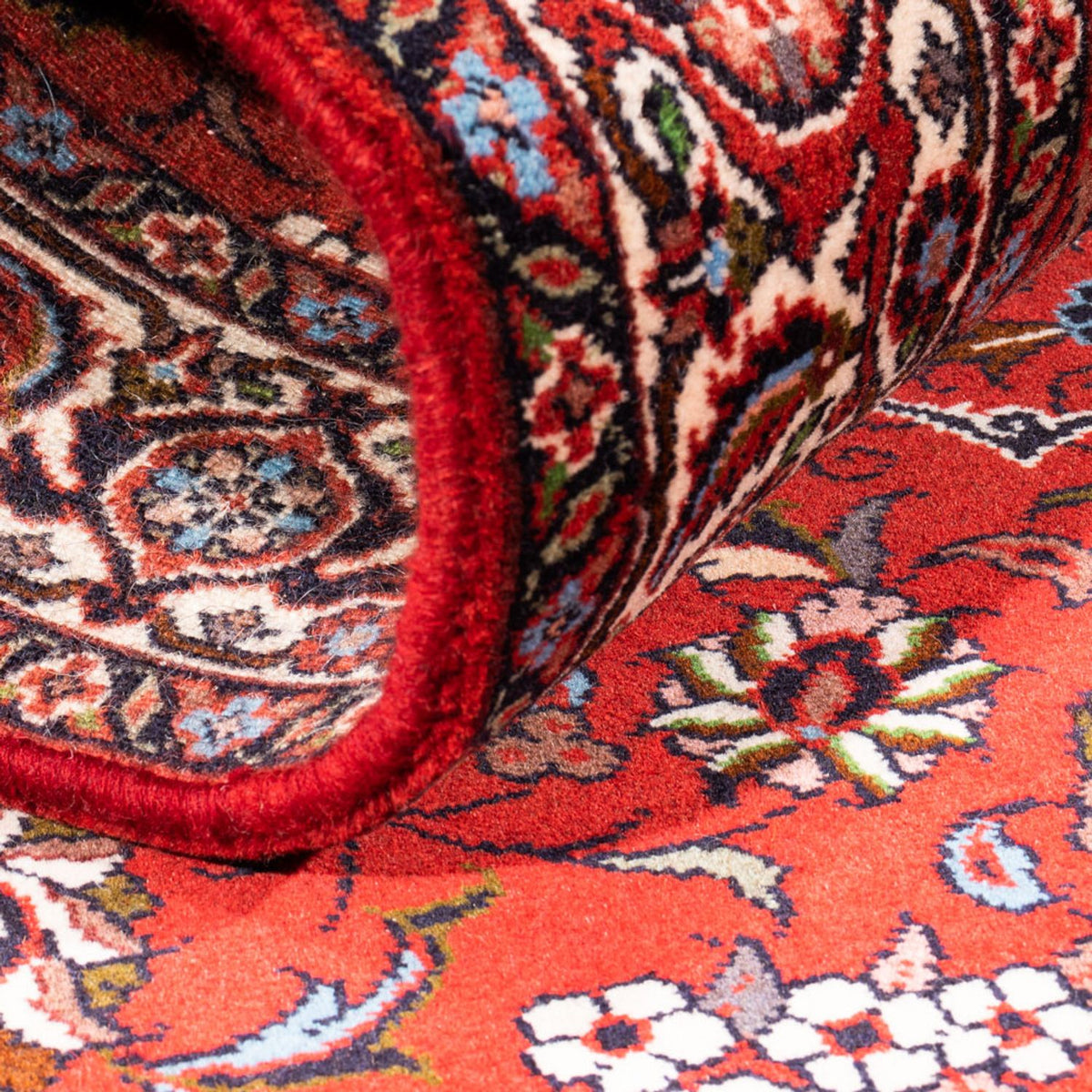 Perzisch tapijt - Bijar - Koninklijk - 182 x 110 cm - rood