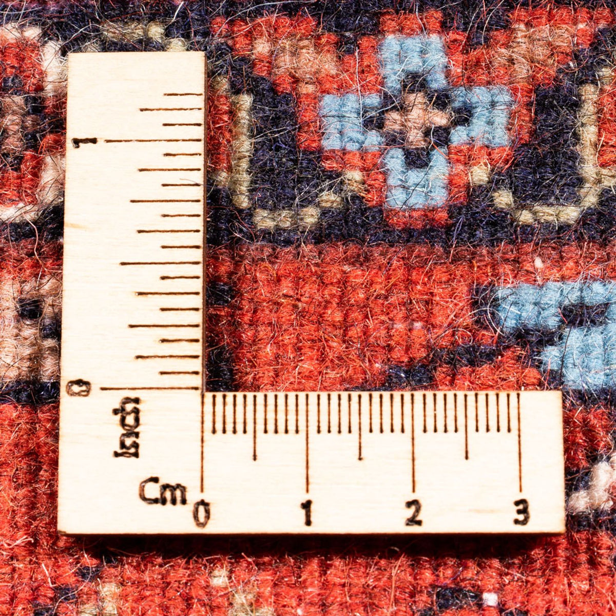 Perzisch tapijt - Bijar - Koninklijk - 182 x 110 cm - rood