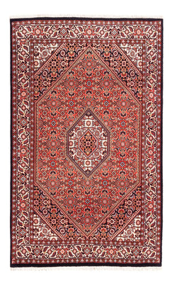 Perzisch tapijt - Bijar - Koninklijk - 166 x 110 cm - rood
