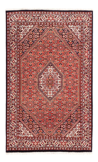 Perzisch tapijt - Bijar - Koninklijk - 166 x 110 cm - rood