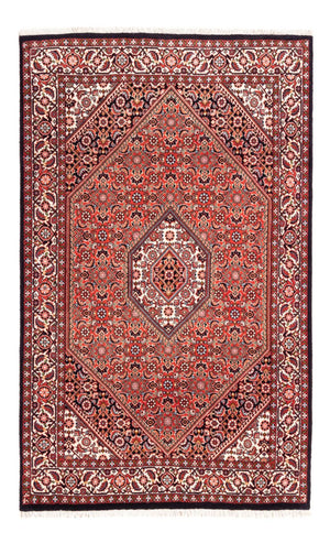 Perzisch tapijt - Bijar - Koninklijk - 166 x 110 cm - rood