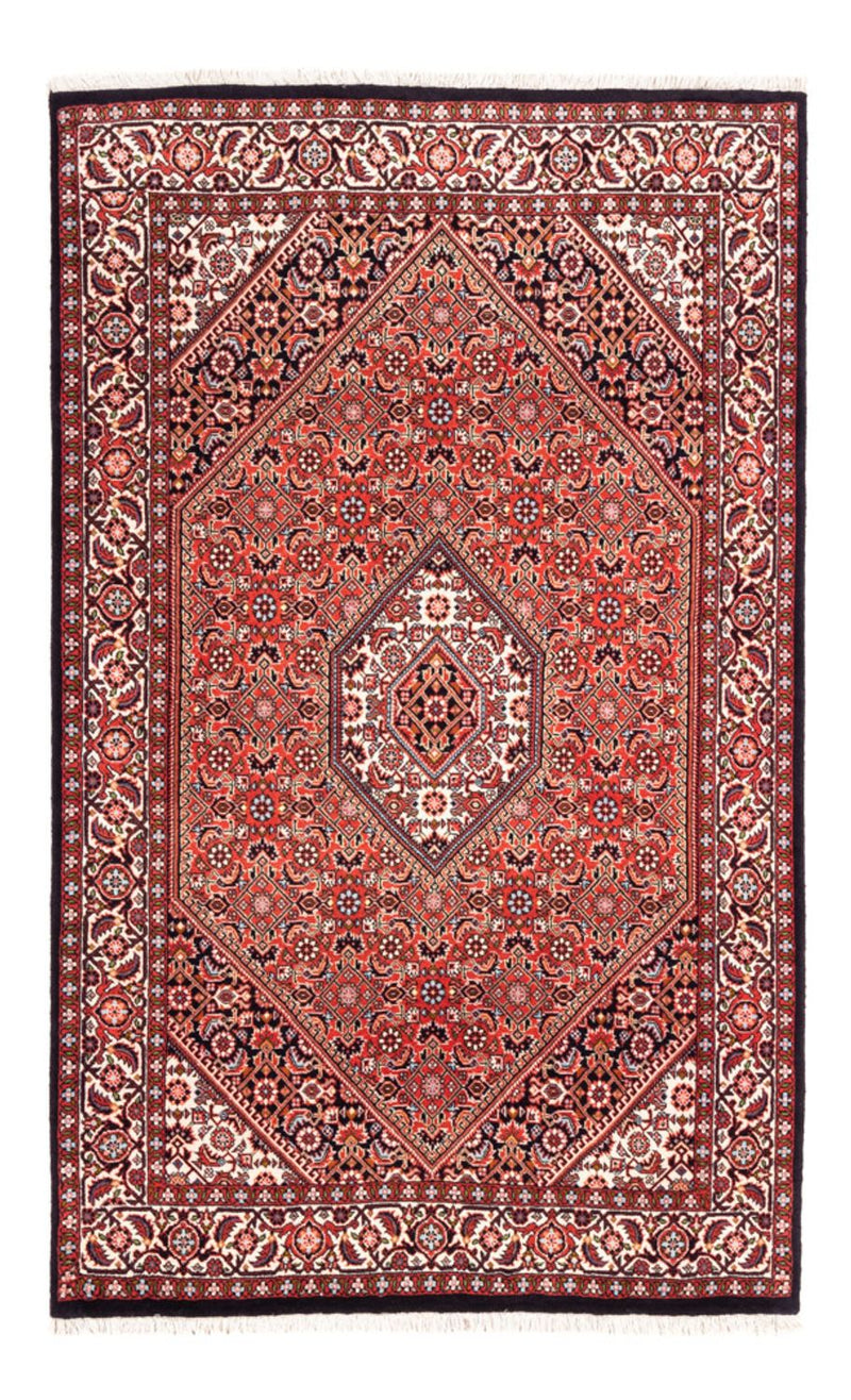 Perzisch tapijt - Bijar - Koninklijk - 166 x 110 cm - rood