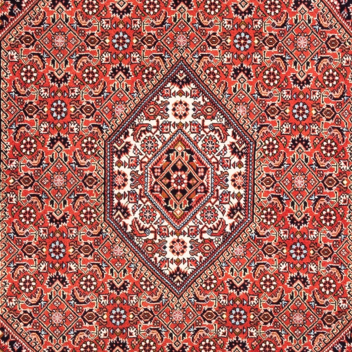 Perzisch tapijt - Bijar - Koninklijk - 166 x 110 cm - rood